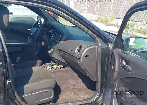 2016 Dodge Charger Police from USA, damaged, VIN 2C3CDXKT3GH247864